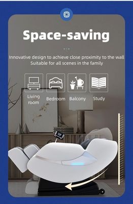 PU レザー スポンジ LCDスクリーン オートマティック 2023 マッサージチェア 電気ホーム 多機能スペースカプセル ソファ 高齢者向け