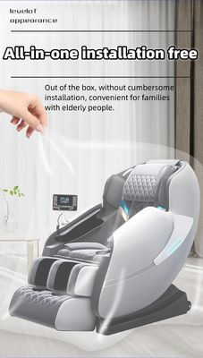 PU レザー スポンジ LCDスクリーン オートマティック 2023 マッサージチェア 電気ホーム 多機能スペースカプセル ソファ 高齢者向け
