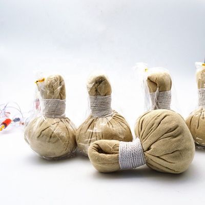 60g モカサ ヘルスケア マッサージ器 薬草タイマッサージボール