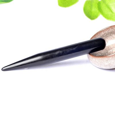 アクupuncture Point Massage Guasha Pen of Care for Body Shape of Dangle 魅力ボールのビアンストーン 顔のグア・シャ マッサージ機