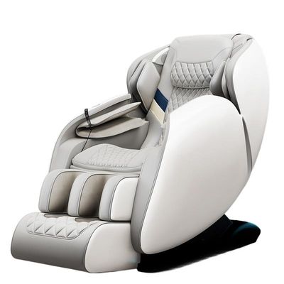 商用家具 電気マッサージチェア 黒灰 リクライニング スパサロン 設備 AI スマート 熱 全身マッサージ