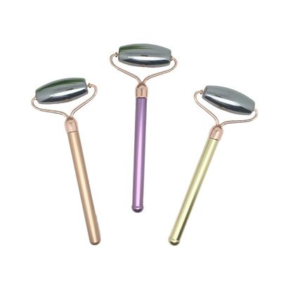 顔グアシャマッサージ器 テラヘルツ 顔グアシャロールマッサージツール 皮膚ケアと筋肉マッサージ リラクゼーション