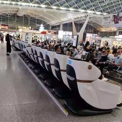 タイム制御 速度 鉄道 空港 商用 共有 マッサージ 椅子 小型 ソファー インテリジェント スキャン コード シネマ PU レザー スポンジ