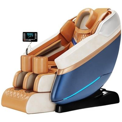PU革とスポンジ ファッション 高級 スマート 全身マッサージ椅子 自動エアバッグ 美容室用 マッサージ器 ボディスパ