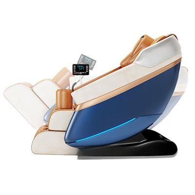 PU革とスポンジ ファッション 高級 スマート 全身マッサージ椅子 自動エアバッグ 美容室用 マッサージ器 ボディスパ