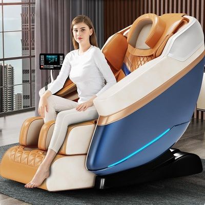 PU革とスポンジ ファッション 高級 スマート 全身マッサージ椅子 自動エアバッグ 美容室用 マッサージ器 ボディスパ