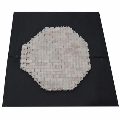 石目マスクを温かでも冷たいものでも使用する 天然宝石玉玉 睡眠マスク 抗老化用 ローズクォーツ 胸マスク