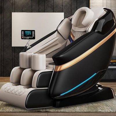 PU革とスポンジ ファッション 高級 スマート 全身マッサージ椅子 自動エアバッグ 美容室用 マッサージ器 ボディスパ