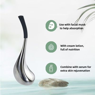 マッサージ器具 属性 シルバーステンレスステール 人魚の氷球 顔皮膚ヘルスケア スパ スプーン 顔ロール 2023
