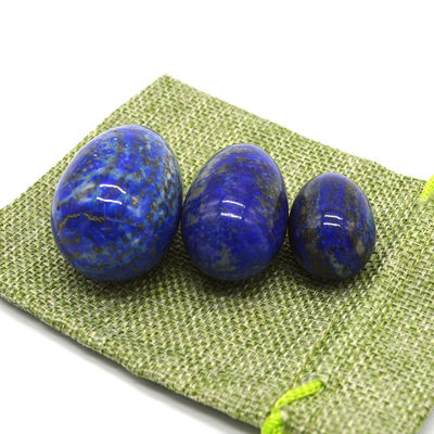 チャクラ 天然石の卵 女性健康のための究極のケゲル運動ツール 45*30/40*25/30*20mm