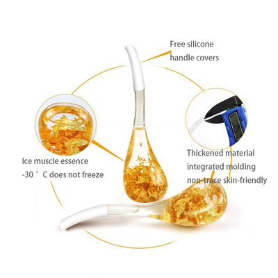 冷却 スパ ボール コールドローラー アイス ボール 女性用 顔ケア 皮膚ケア 顔目 美容用品 エステティシャン