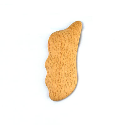 木製 グアシャ 身体 首 肩 脚 マッサージ ツール 18.5cm*8.5cm*2cm 個人 医療