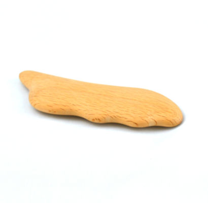木製 グアシャ 身体 首 肩 脚 マッサージ ツール 18.5cm*8.5cm*2cm 個人 医療