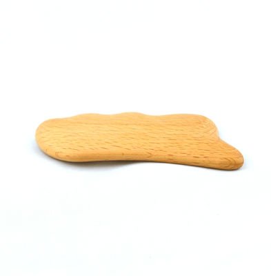 木製 グアシャ 身体 首 肩 脚 マッサージ ツール 18.5cm*8.5cm*2cm 個人 医療