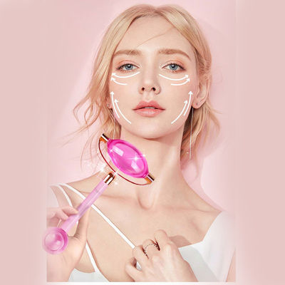 アイス・ボールス ローラー・フェイス・マッサージ器 抗老化 目の腫れを軽減 肌の青春を保てる