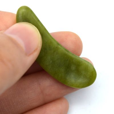 天然眼クリーム スパチュラ スティック ローズクォーツ 化粧品 スパチュラ フェイスマッサージ