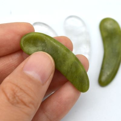 天然眼クリーム スパチュラ スティック ローズクォーツ 化粧品 スパチュラ フェイスマッサージ