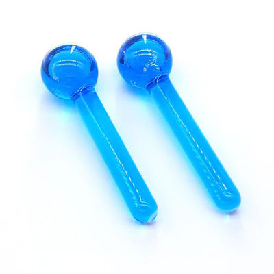 色とりどりの氷球 顔用の小さなボール ローラー 冷たい肌 マッサージ器 顔マッサージツール 肌を締め 腫れを軽減する
