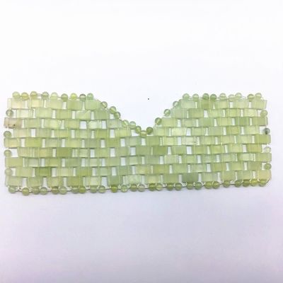 自然玉の美容と癒しのソリューションのためのカスタマイズ可能なスタイルEYEマスク