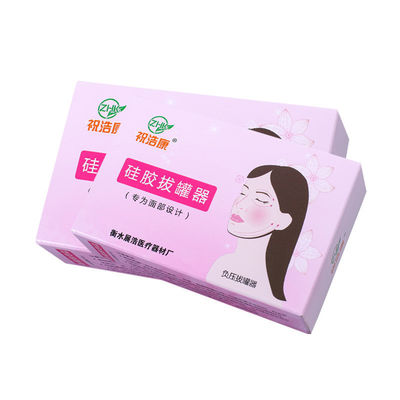 100%国内製 シリコン カップリング グアシャ 美容室専用 多色4点セット 顔用 グアシャ カップリング ケア