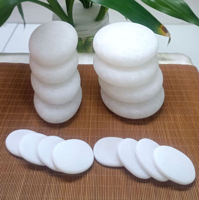 音楽機能 16pcs 白玉エネルギー石 美容マッサージヒーター スパ エッセンシャルオイルマッサージボックス 個人医療