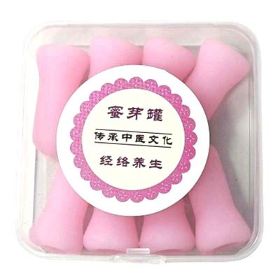 パーソナライズドロゴ  Masaj Therapy Cups Tool 2024 ミニ シリコン 吸い込み カップ 顔眼スパ むくみ除去