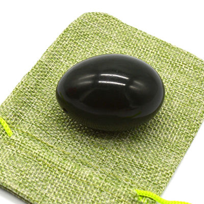 卵形ネフライト ケーゲル 玉玉 卵 天然宝石 ヨニ 卵 40*30mm