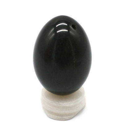 卵形ネフライト ケーゲル 玉玉 卵 天然宝石 ヨニ 卵 40*30mm