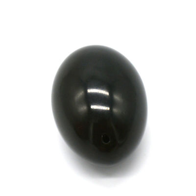 卵形ネフライト ケーゲル 玉玉 卵 天然宝石 ヨニ 卵 40*30mm