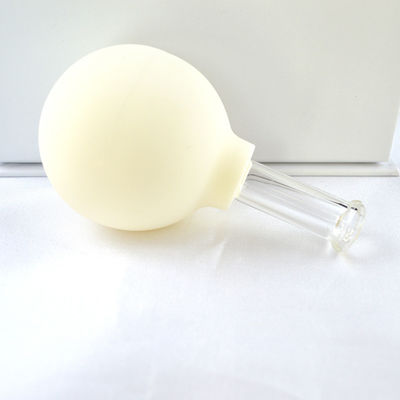 2023 到着 2 片 ガラス シリコン カップ セット マッサージ 真空 吸い込み カップ 顔用 ゴムと マッサージ ハンマー