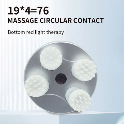 セラミックヘッドマッサージ器 2024 完全自動無線ミニマッサージ器 メリディアン 医療 ヘアブラシ ヘッドマッサージ リラックスツール