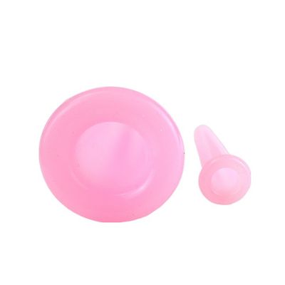 2PCS シリコンマッサージカップセット 抗セルライトと健康ケア パーソナルカップ 必須