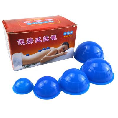 シリコン吸入カップセット シリーズ 12 PCS 顔 グアシャ 皮膚ケア スパ 身体筋肉のための美容療法カップ