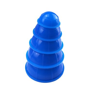 シリコン吸入カップセット シリーズ 12 PCS 顔 グアシャ 皮膚ケア スパ 身体筋肉のための美容療法カップ