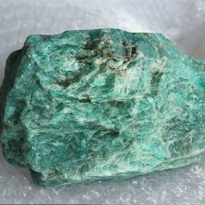 彫刻技術 氷型 天然 天河結晶石 美術品のための石の飾り 収集品