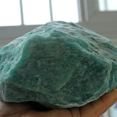 彫刻技術 氷型 天然 天河結晶石 美術品のための石の飾り 収集品