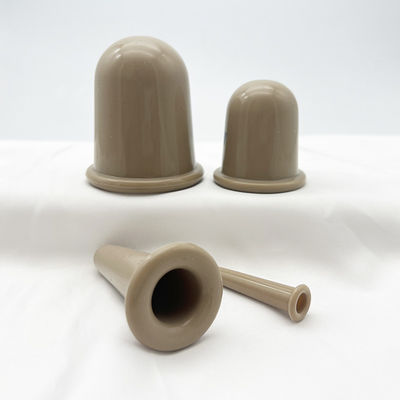 OEM/ODM 受付 4 PCS シリコン カップリング セット 顔 カップリング 治療 真空 マッサージ カップ