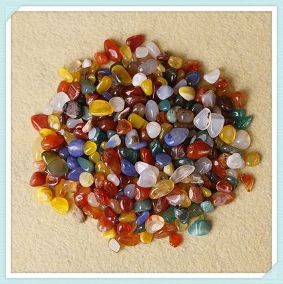 飾り付けのための天然アガート 転倒石 磨きと地域特色
