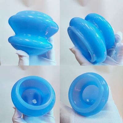ミオファシアルマッサージと筋肉痛の緩和のためのカラフルなシリコンカップングセート より強い吸い込み