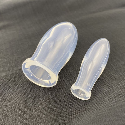 4pcs デザイン 透明 シリコン 顔 カプニング キット 掃除 シリコン 療法 マッサージ 身体 カプニング セット 改善 体