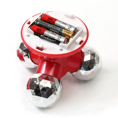 多用途のキノコ形電気体マッサージ器 プラグイン電源付きの携帯振動マッサージ装置