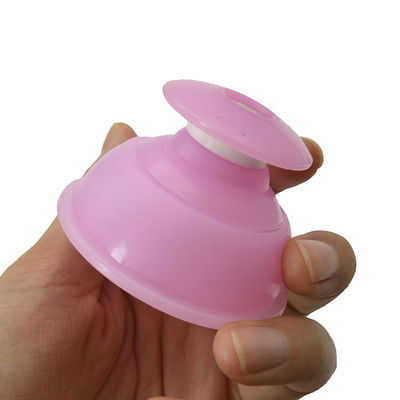 保健品 ピンク カップ 治療 セット シリコン アンチ セルライト カップ 掃除 吸い込み マッサージ カップ 顔と身体