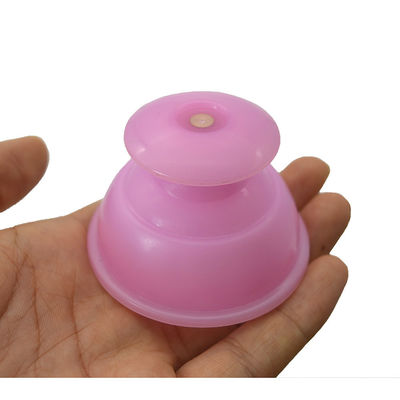 保健品 ピンク カップ 治療 セット シリコン アンチ セルライト カップ 掃除 吸い込み マッサージ カップ 顔と身体