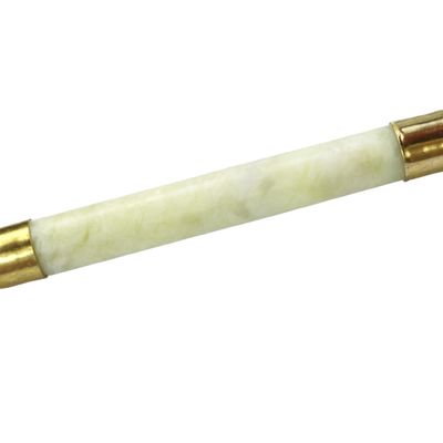 Xiuyan Jade Gua Sha スクラッピング マッサージツール 緑色の顔のリラックスと抗老化