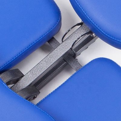 パーソナライズされたロゴ ブルーマスターマッサージ プロフェッショナル 携帯マッサージチェア 機能と手動ワイヤード制御