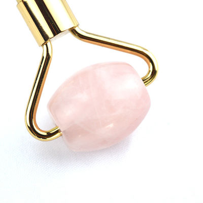 樹脂ローズクォーツ顔マッサージ機 抗老化と肌の若返しのためのジェードロール顔マッサージ機器