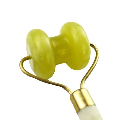 100% 天然ジャード 顔マッサージ用 マッサージ用 美容用品 肌のケア用 オーダーメイドロゴが利用可能