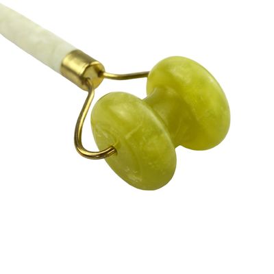 100% 天然ジャード 顔マッサージ用 マッサージ用 美容用品 肌のケア用 オーダーメイドロゴが利用可能