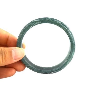 本物の女性用 天然彫り玉手首 身体装飾用機器用 磨き技術