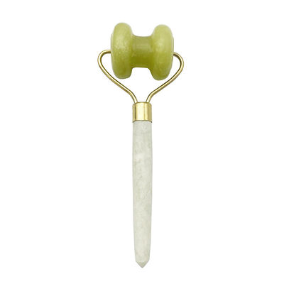 顔の肌を締め,黒い輪を減らすためにXiuyan Jade マッサージローラー